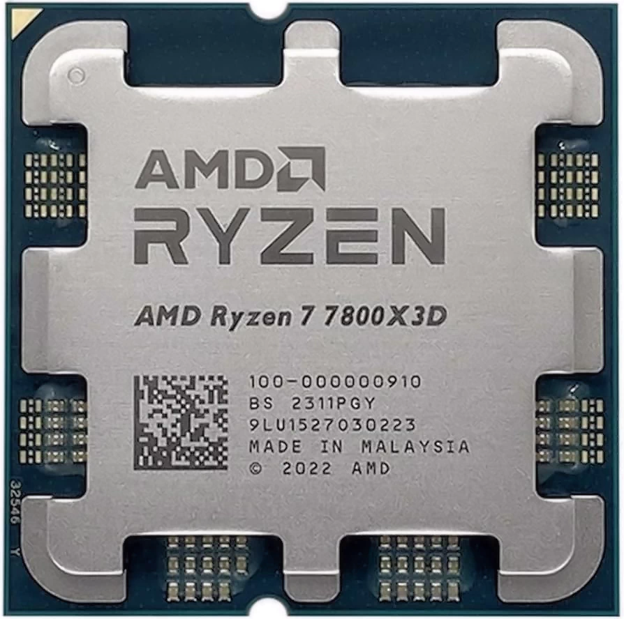 AMD Ryzen™ 7 7800X3D - Informático Montaje Gaming PC Guadalajara