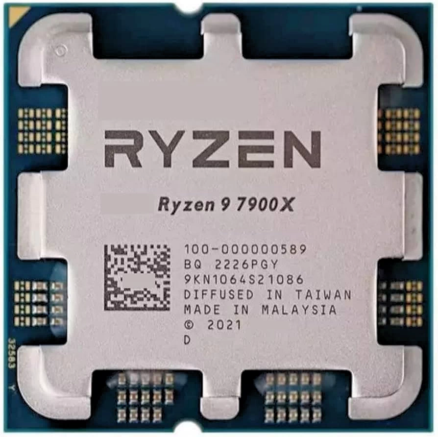 AMD Ryzen™ 9 7900X - Montaje Gaming PC Domicilio Madrid Guadalajara