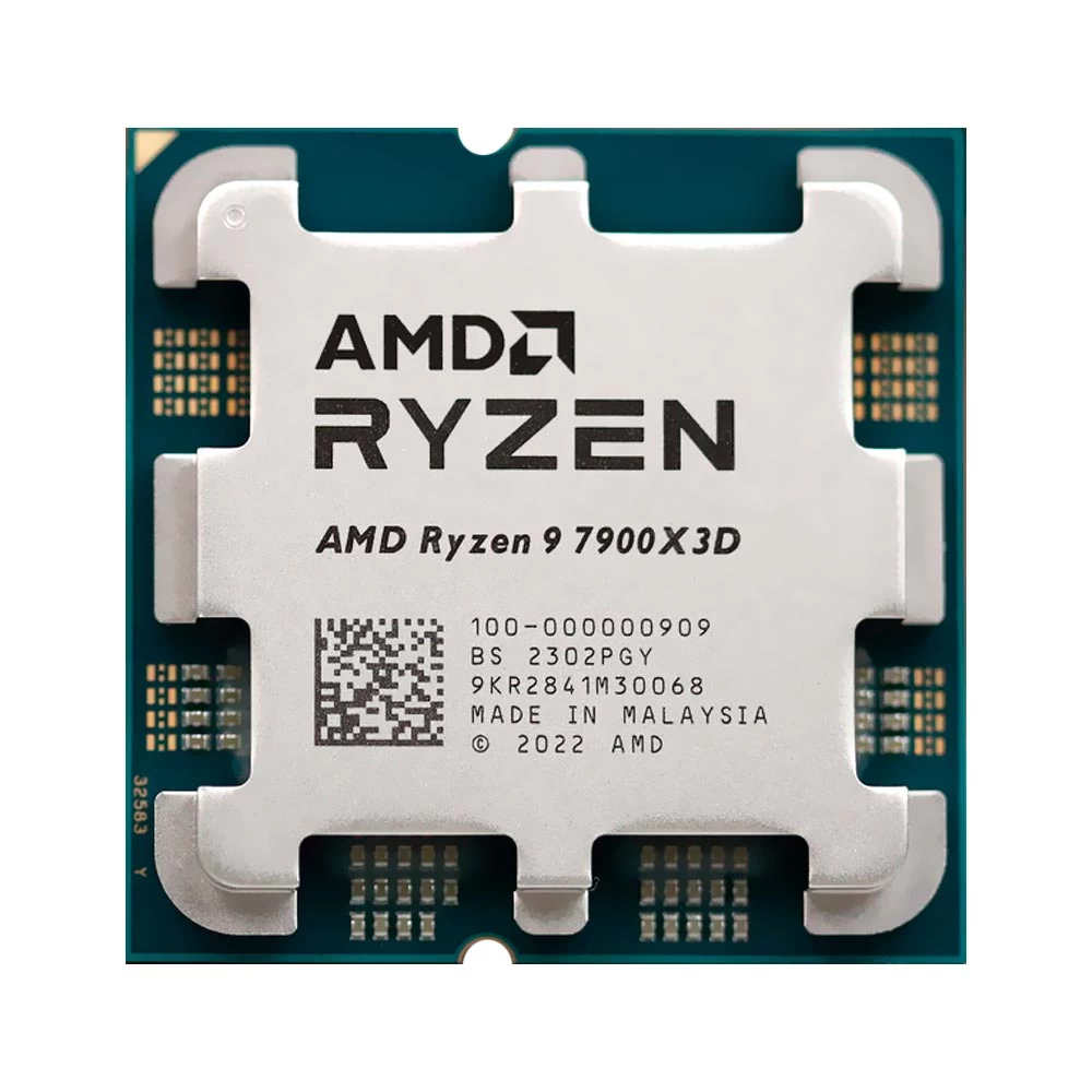 AMD Ryzen™ 9 7900X3D - Montaje Gaming PC Domicilio Madrid Guadalajara