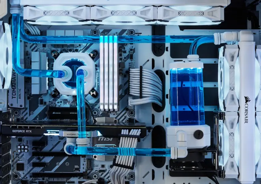 Corsair Hydro X Water Cooling