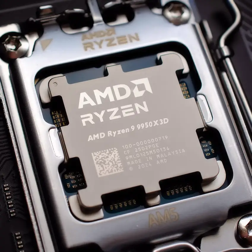 Montaje AMD Ryzen 9 9950X3D PC Gamer Ajalvir Madrid