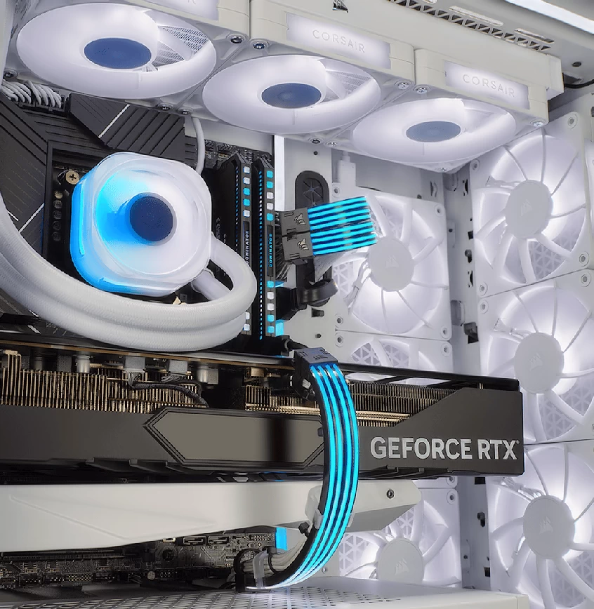 Montaje Gaming PC Corsair Montaje Gaming PC Corsair