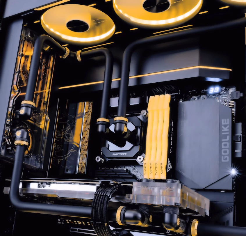 Montaje Gaming PC PHANTEKS Madrid Montaje Gaming PC PHANTEKS Madrid